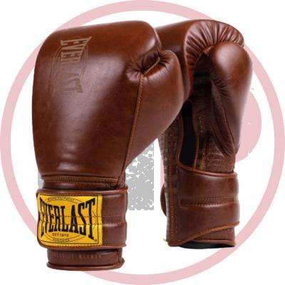 Перчатки тренировочные Everlast 1910 Classic Brown