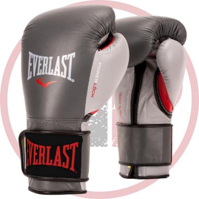 Перчатки тренировочные Everlast Powerlock Кожа