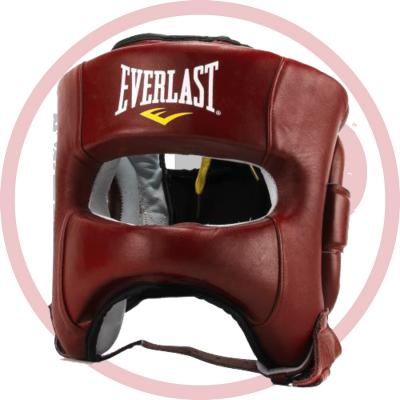 Шлем Everlast Elite Leather Кожа