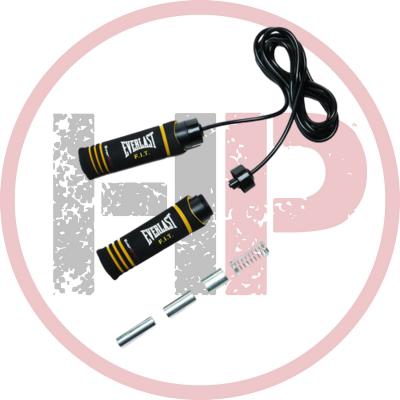 Скакалка пластик с утяж. Evergrip Wheighted (675гр.)