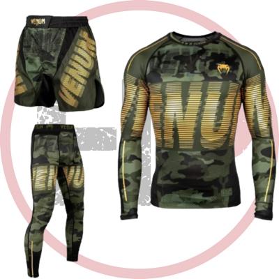 Комплект Компрессионной Одежды Tactical Urban Camo Green