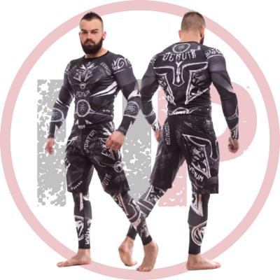 Рашгард Gladiator 3.0 Black-White