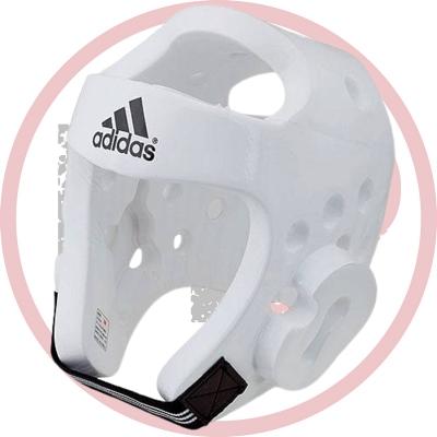 Шлем для тхэквондо и других единоборств Adidas с новым лого WT