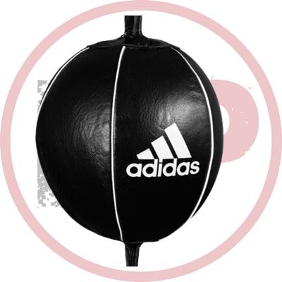 Груша пневматическая на растяжках Adidas Pro Mexican Double End Ball Leather