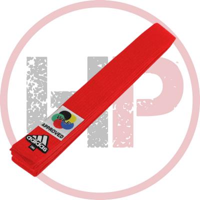 Пояс для карате Adidas ELITE WKF PREMIUM