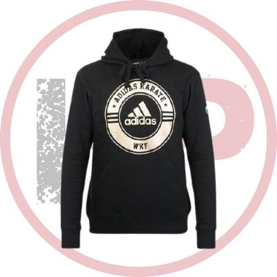 Худи Adidas KARATE с логотипом WKF