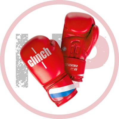 Боксерские перчатки Clinch Olimp