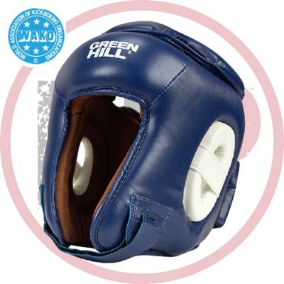 Боксерский шлем Green Hill WIN WAKO Approved