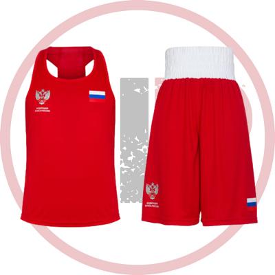 Форма для Бокса Clinch Competition ФБР