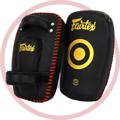 Тайские Лапы (Пэды) Укороченные Облегченные Fairtex KPLC6