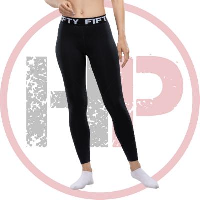 Тайтсы спортивные женские Fifty Definite FA-WH-0105-BLK
