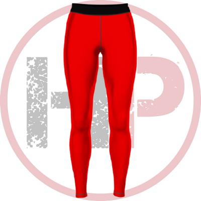 Лосины женские компрессионные 6F JS Красный