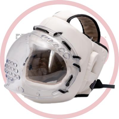 Шлем для Кудо/Тхэквондо с маской Рэй Спорт КРИСТАЛЛ-2