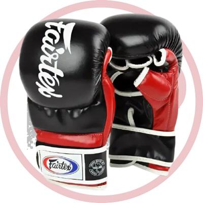 Перчатки для ММА Fairtex FGV18 6oz