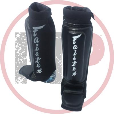 Защита на ноги с неопреновым чулком Fairtex SP6