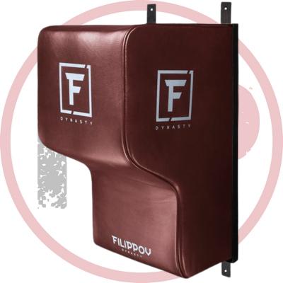 Подушка апперкотная Г-образная большая «onePRO FILIPPOV» из натуральной кожи