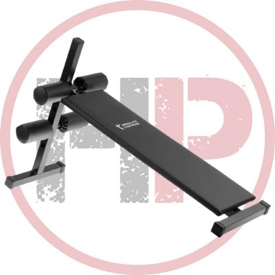 Скамья для пресса Absolute Champion, с прямой спинкой