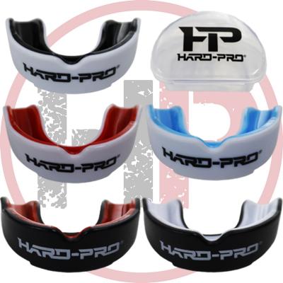Капа боксёрская детская, HARD-PRO TPRO-101-K одночелюстная, двухслойная