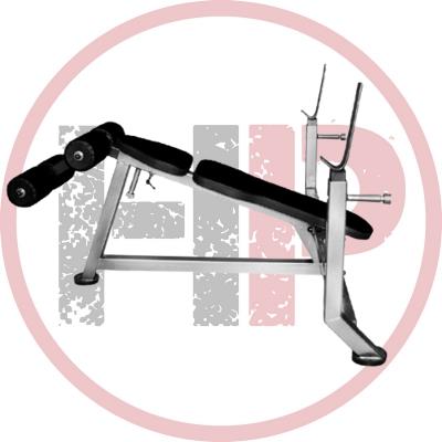 Скамья с обратным наклоном  ProfiGym-СК-0080-H