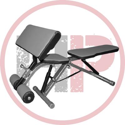 Скамья универсальная складная с партой  ProfiGym-СК-0134-H