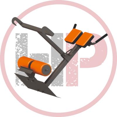 Гиперэкстензия складная на шведскую стенку  ProfiGym-ТК-0060-J
