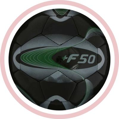 Мяч футбольный +F50, 32 панели, PVC, 4 подслоя, ручная сшивка, размер 5, 488231