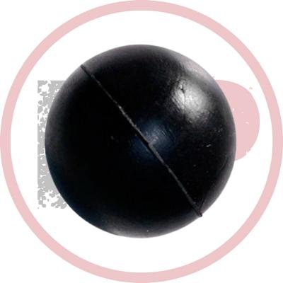 Мяч для метания резиновый. Вес 150 г.SP-07002
