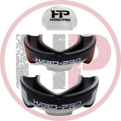 Капа боксёрская HARD-PRO TPRO-102-AD одночелюстная, двухслойная