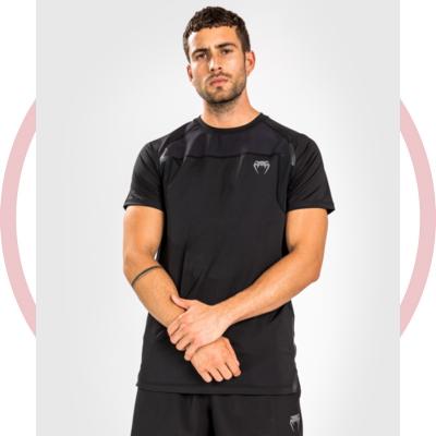 Футболка короткий рукав Venum Air Dry Tech Black