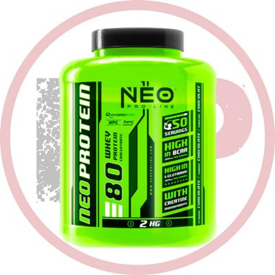 NEO, Протеин 80, 2000 гр