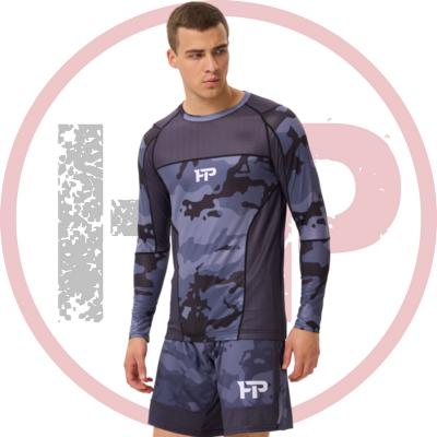 Рашгард длинный рукав HARD-PRO Air Urban Camo