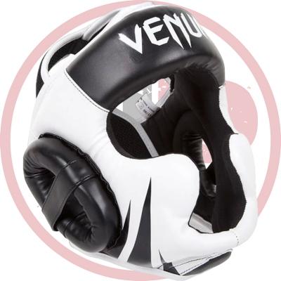 Шлем тренировочный с защитой скул Venum Challenger 2.0