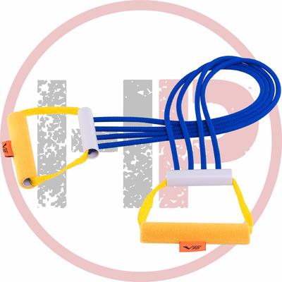 Эспандер плечевой резиновый 3, 4  струны,V76