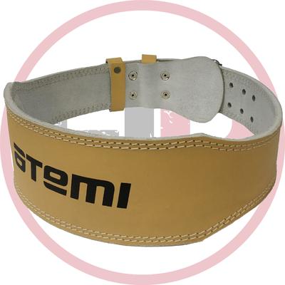 Пояс тяжелоатлетический Atemi 10 см Кожа