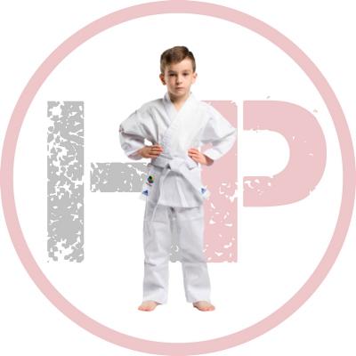 Кимоно для карате подростковое с поясом Kids WKF